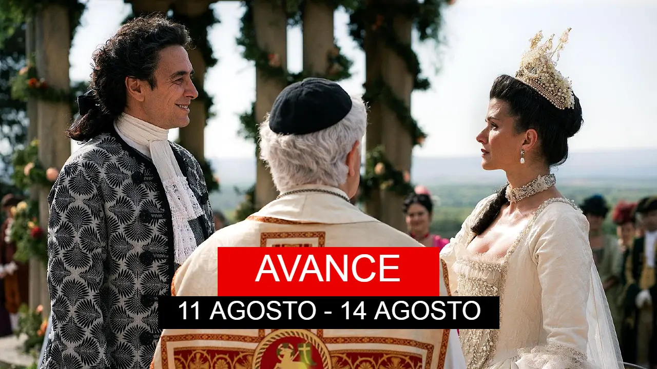 Avance semanal Valle salvaje del 11 de agosto al 14 de agosto