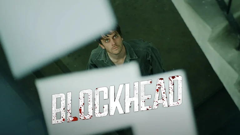 Blockhead película escritor con bloqueo