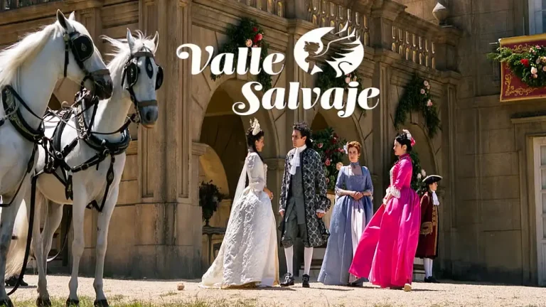 Boda de Victoria en valle salvaje