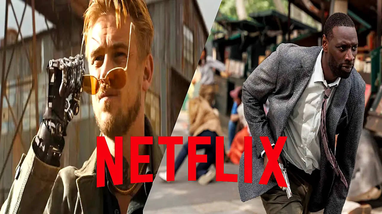 Boyd Holbrook se une a Omar Sy en la nueva serie de Extraction
