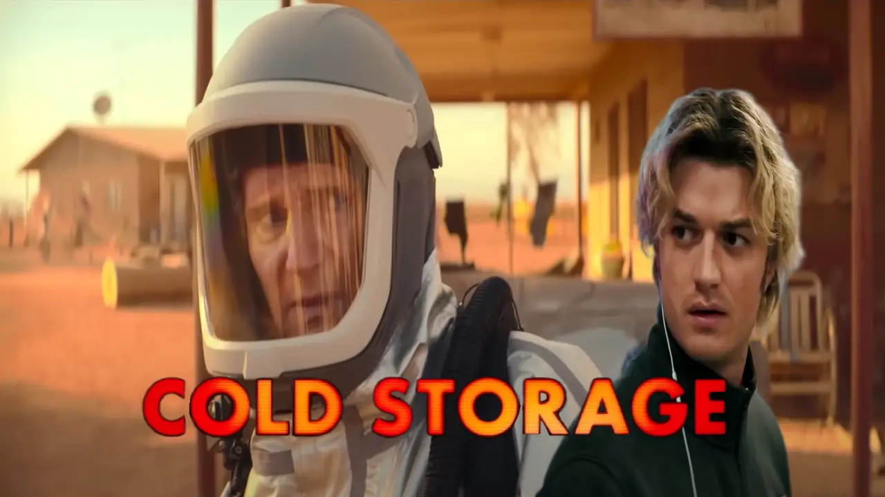Cold Storaje con Liam Neeson y Joe keery