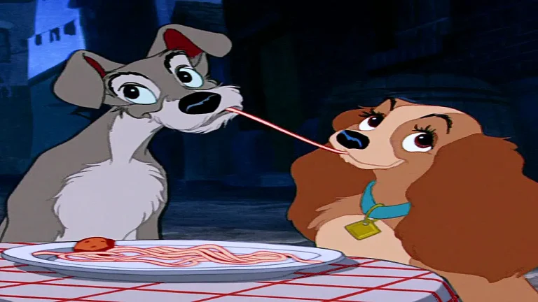 ¿De qué raza son los perros de La Dama y el Vagabundo?