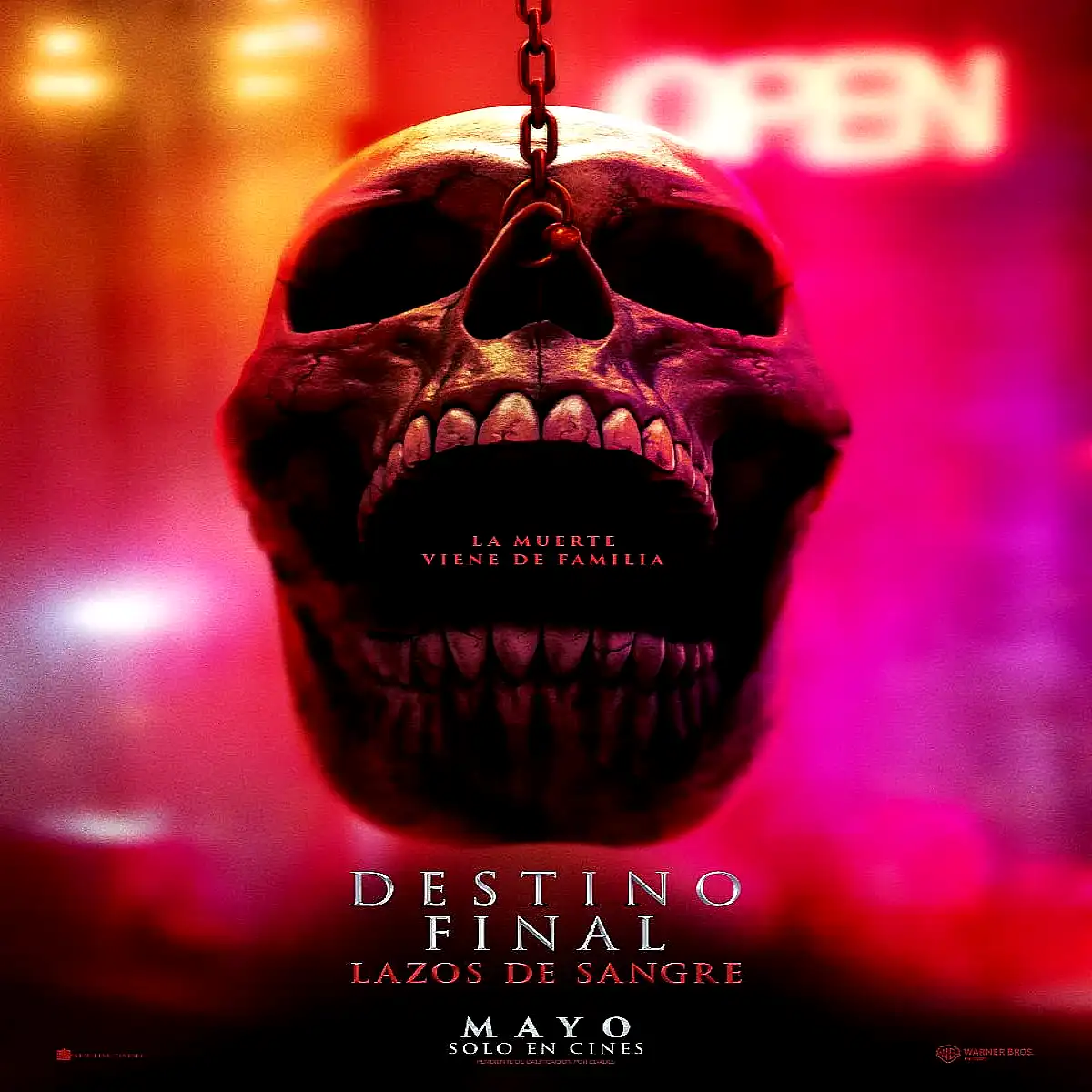 Destino final Lazos de Sangre ya disponible para ver en streaming
