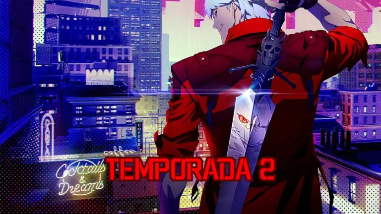 Devil May Cry temporada 2 trailer