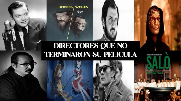 Directores que murieron durante el rodaje antes de terminar su película