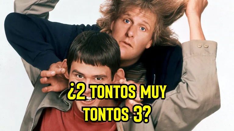¿Dos tontos muy tontos 3? Cuando sale la película