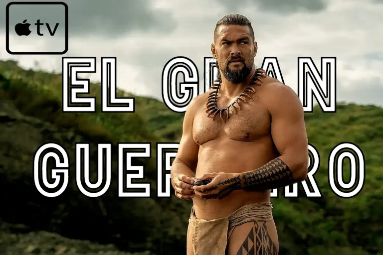 El gran guerrero serie protagonizada por Jason Momoa con 9 capítulos, ya disponible en Apple tv