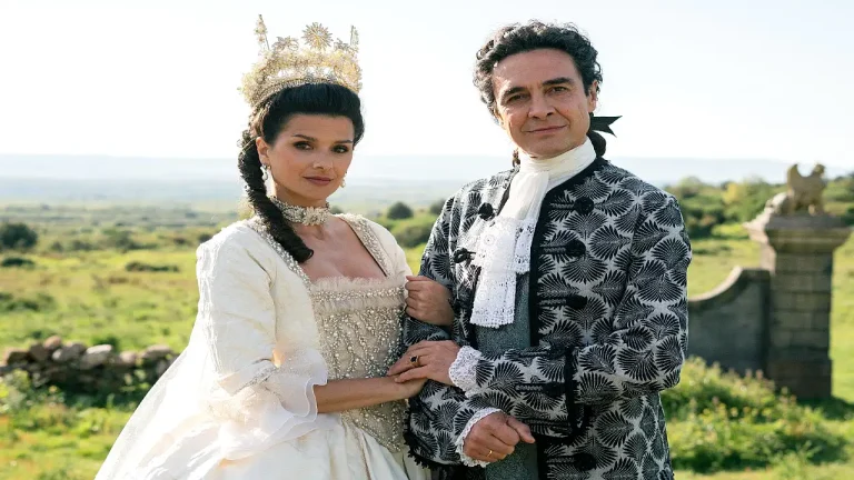 El vestido de novia de victoria para la boda en Valle Salvaje