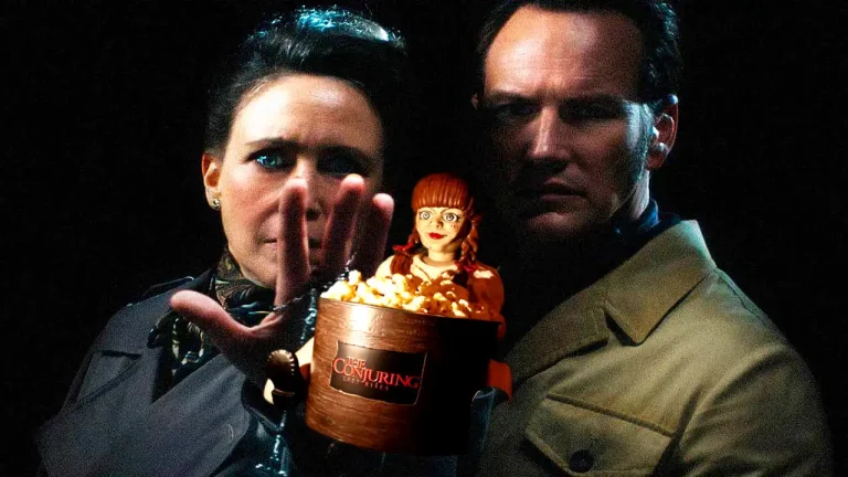 Expediente Warren El ultimo rito cubo de palomitas