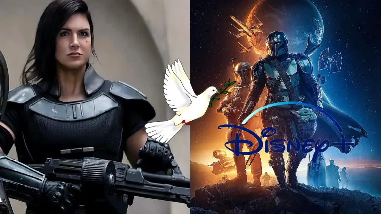 Gina Carano y Disney firman la paz