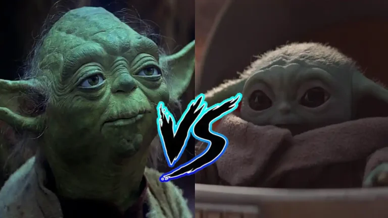 Grogu vs Baby Yoda teoría de los fans