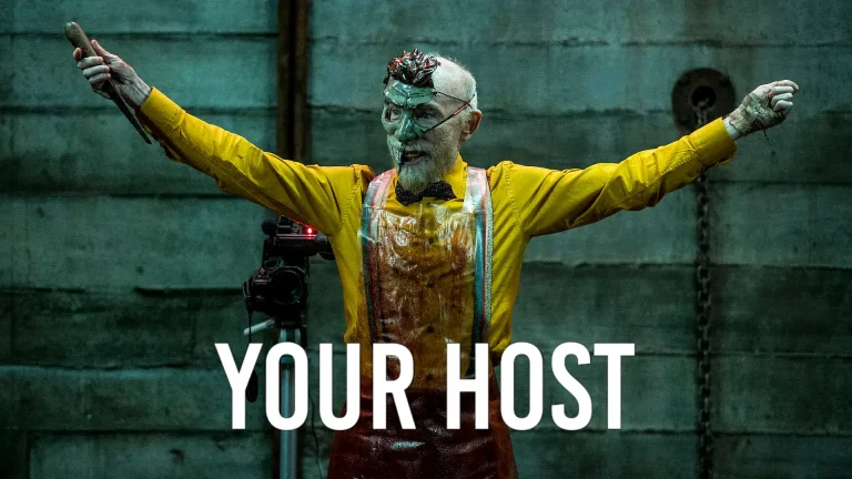 Jackie Earle Haley en Your Host