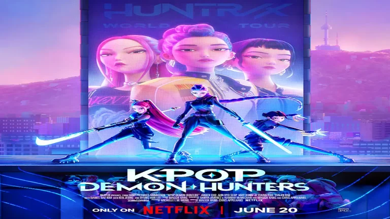 KPop Demon Hunters Película Netflix bate récords