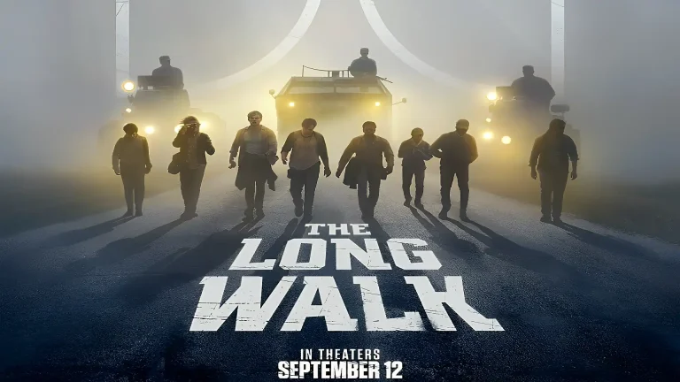 La Larga Marcha fecha de estreno y póster oficial