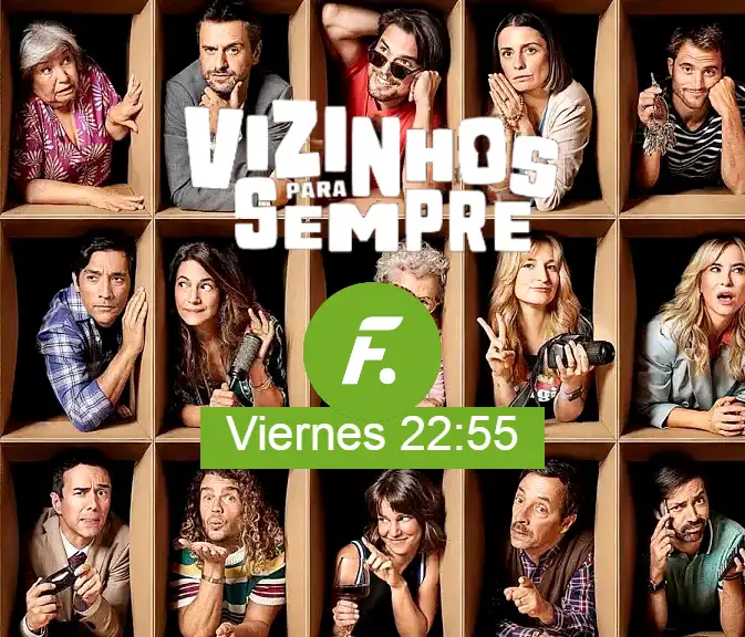 La que se avecina Portugal llega a FDF este viernes a las 22:55