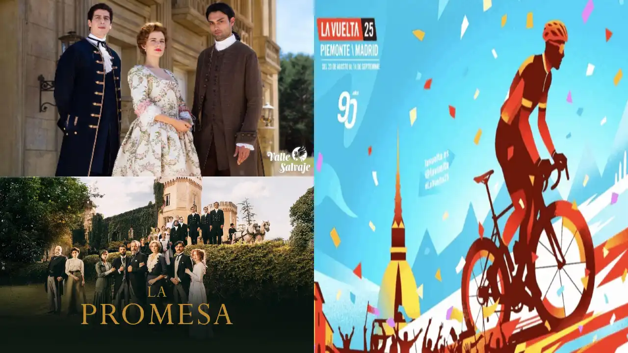 La vuelta España 2025 afectará a valle salvaje y la promesa horarios