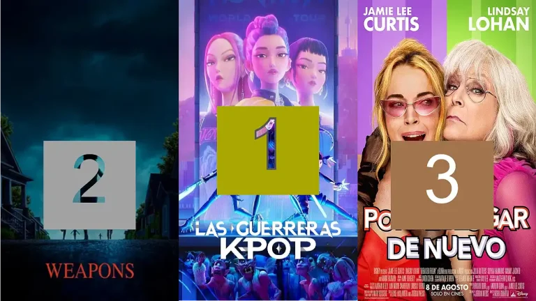 Las guerreras k pop arrasan en la taquilla de USA récord de Netflix