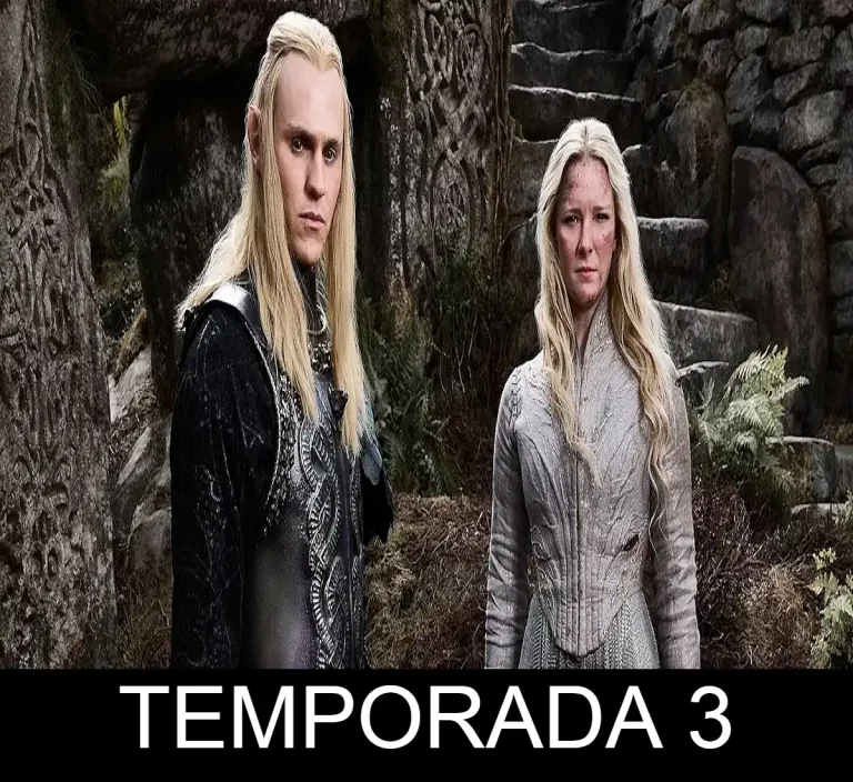 El rodaje de la temporada 3 de Los Anillos de Poder está en marcha con sorpresa