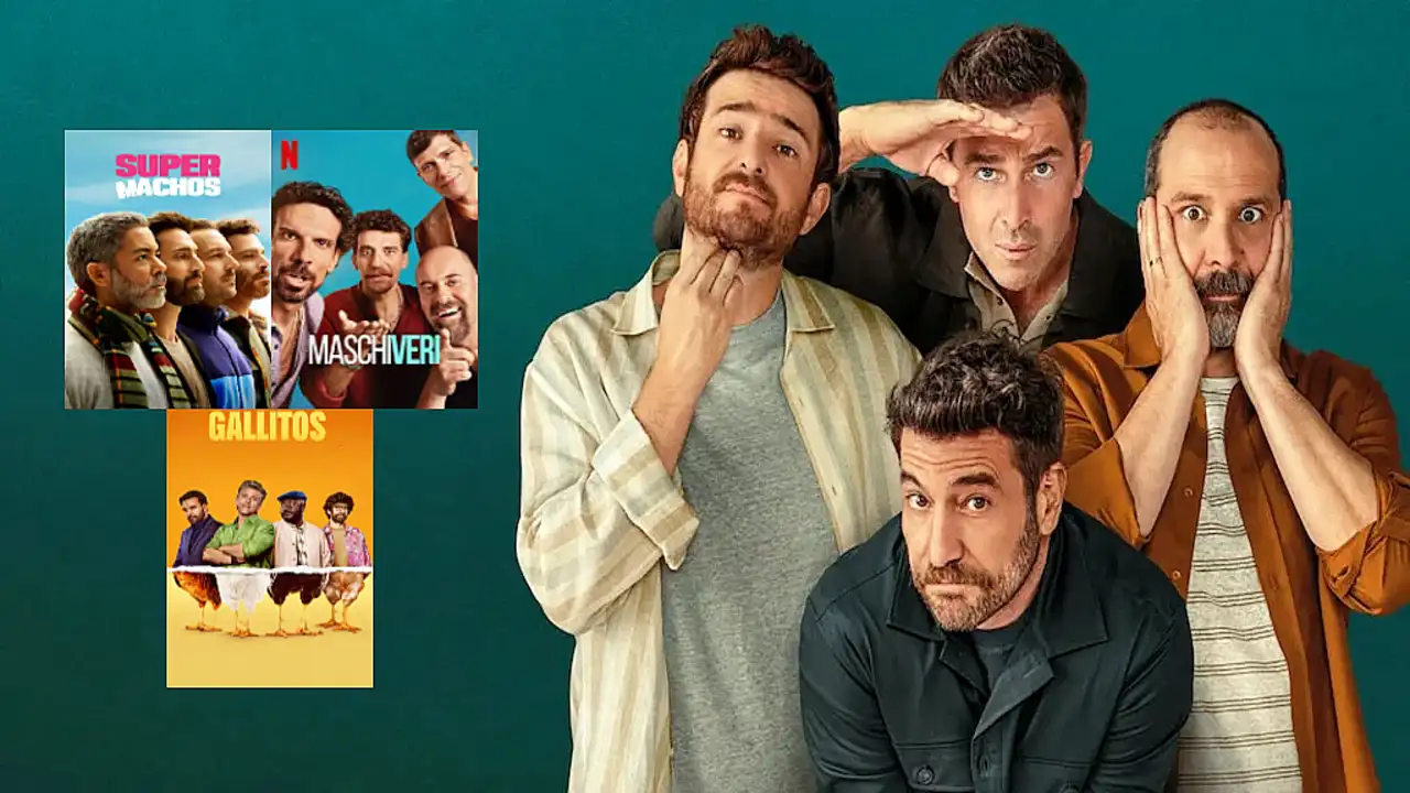 Machos Alfa arrasa internacionalmente con versiones en diferentes países: Francia, Italia, Holanda y Alemania.