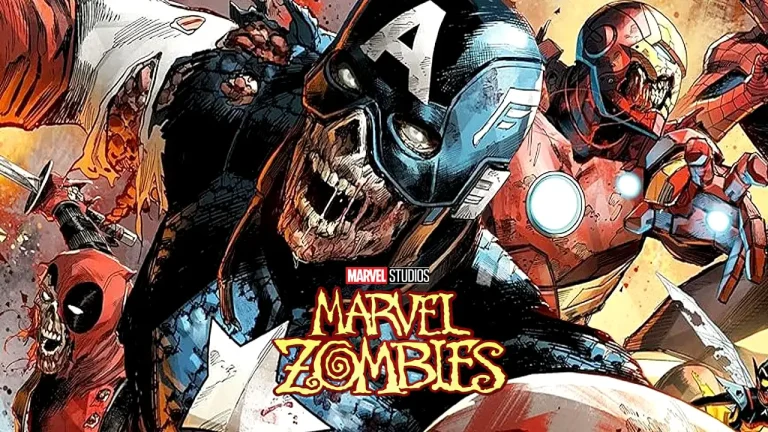 Marvel Zombies con los vengadores siendo zombies en Disney Plus