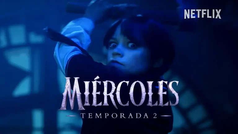 Miércoles temporada 2 parte 2 tráiler y estreno 3 de septiembre.