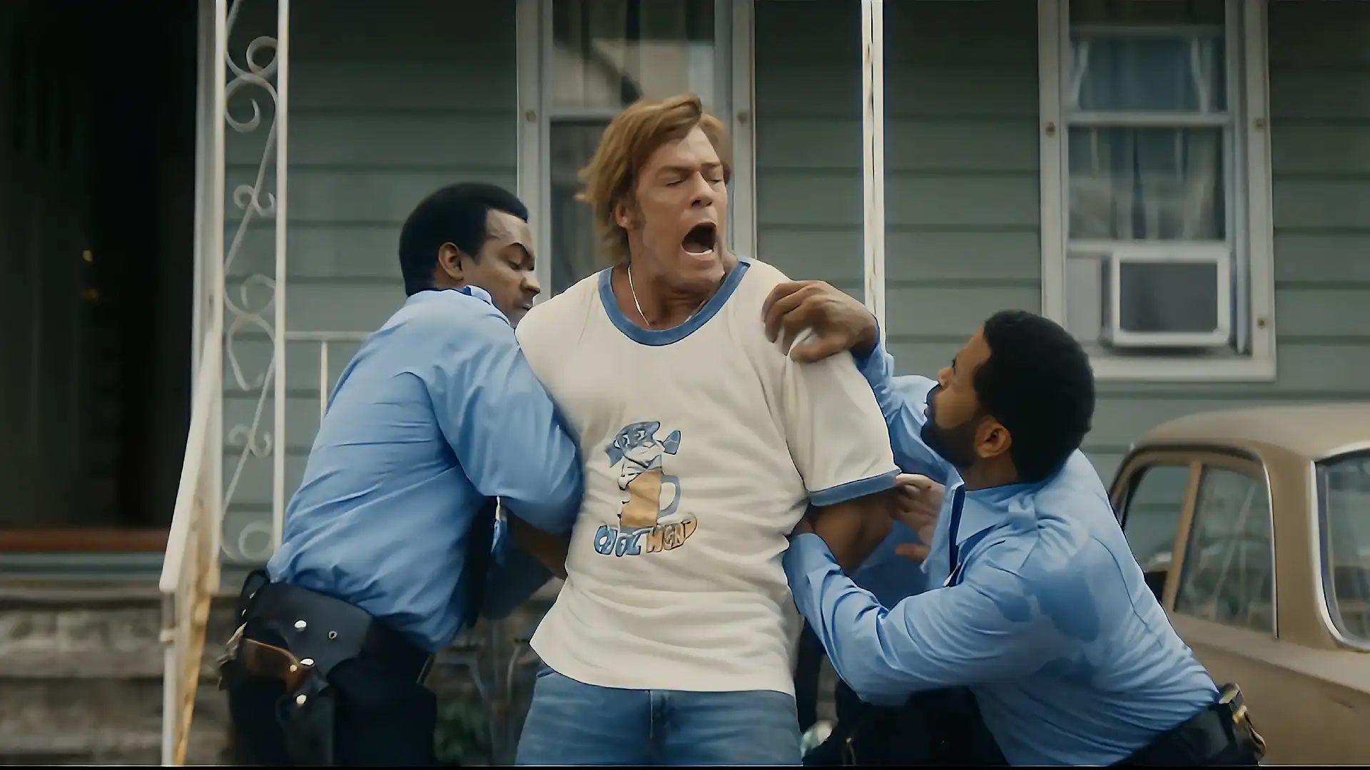 Motor City: el brutal clip con Alan Ritchson, Shailene Woodley y Fleetwood Mac que calienta su estreno en Venecia