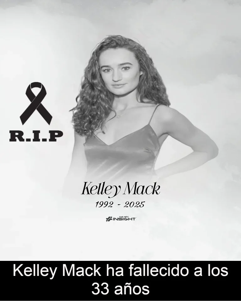 Muere Kelley Mack, actriz de ‘The Walking Dead’, a los 33 años