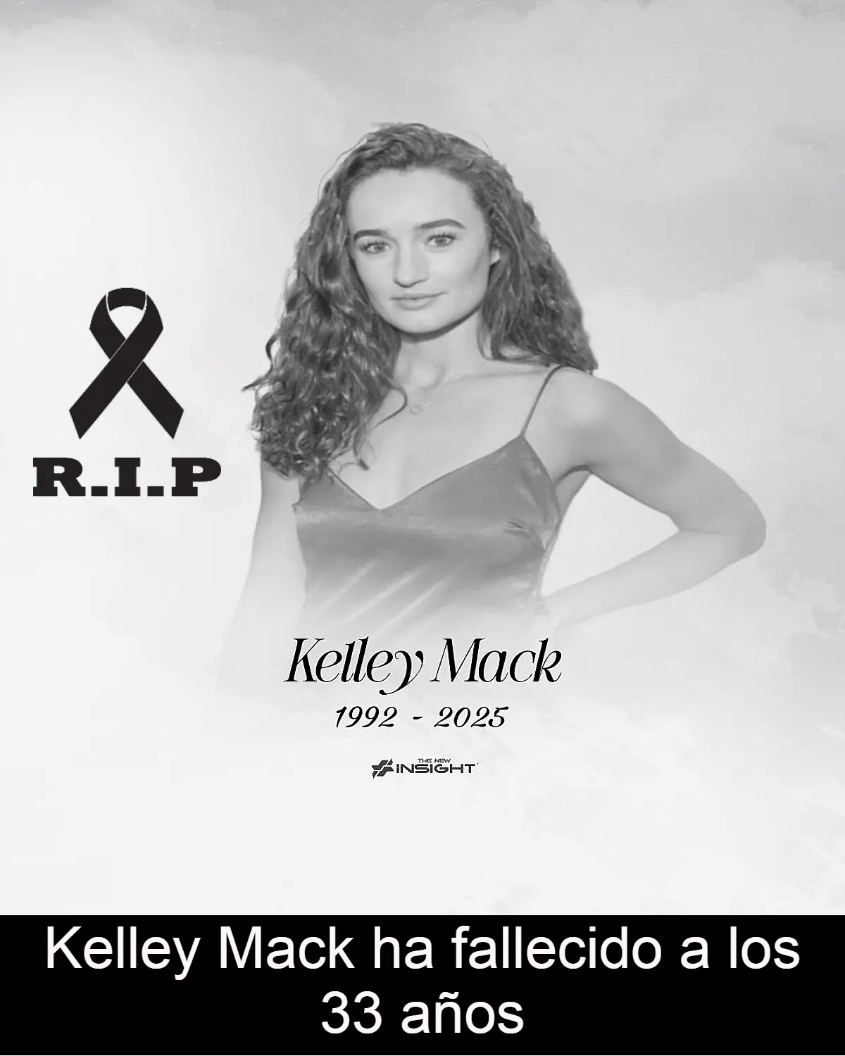 Muere Kelley Mack, actriz de ‘The Walking Dead’, a los 33 años