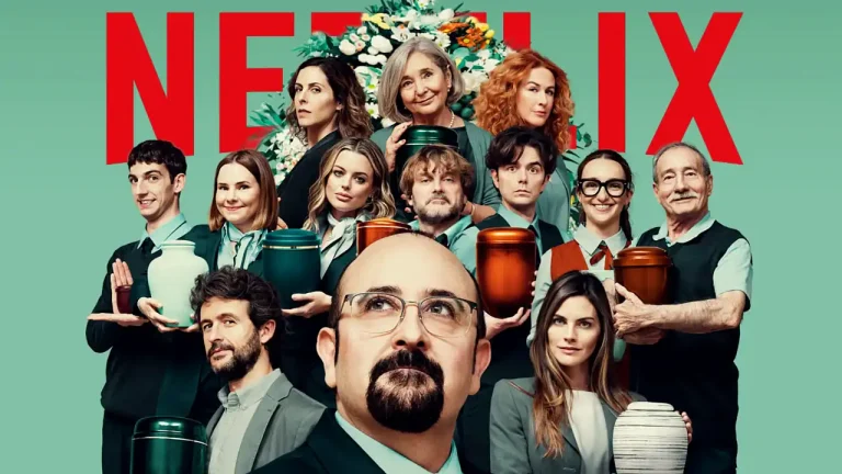 Muertos SL temporada 3 en netflix