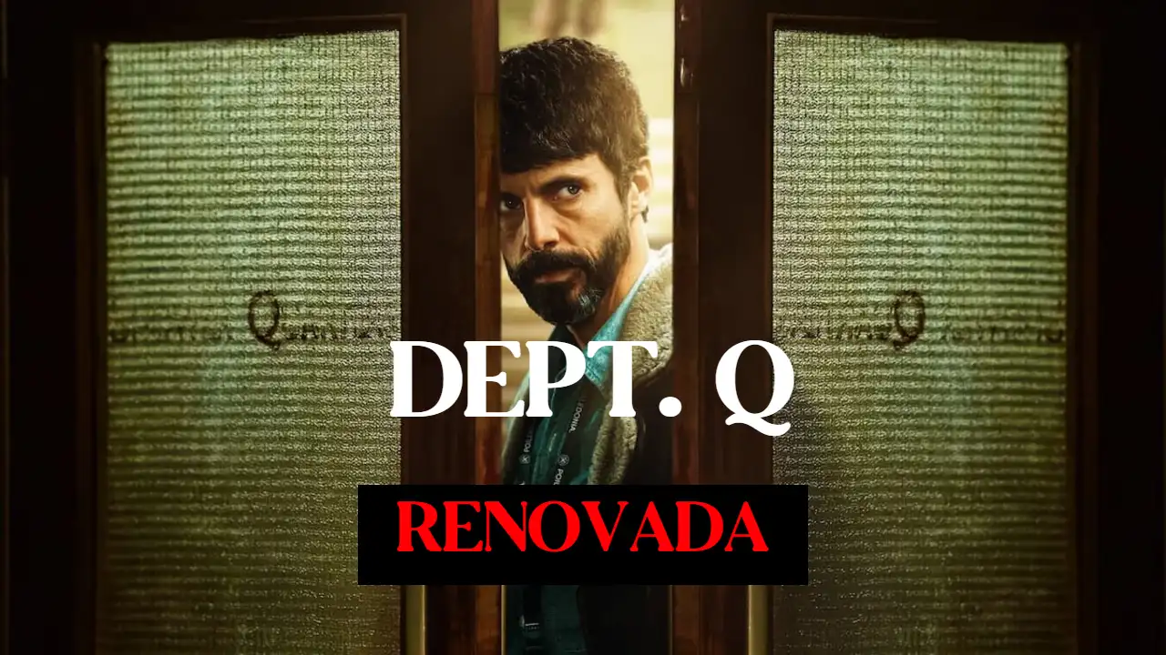 Netflix renueva Dept. Q para una segunda temporada