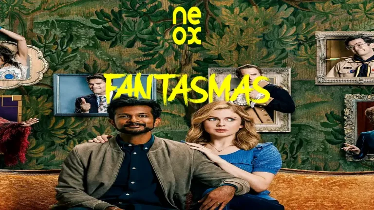 Nueva serie de neox Fantasmas estreno lunes 18 de agosto