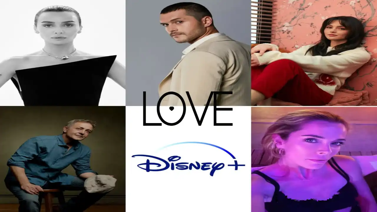 Nueva serie turca de Disney+ "Love" rueda en madrid