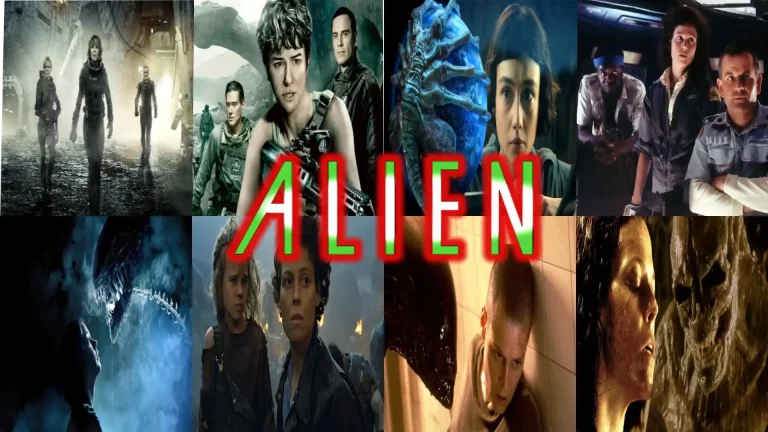 Orden cronológico de todas las películas de la saga alien