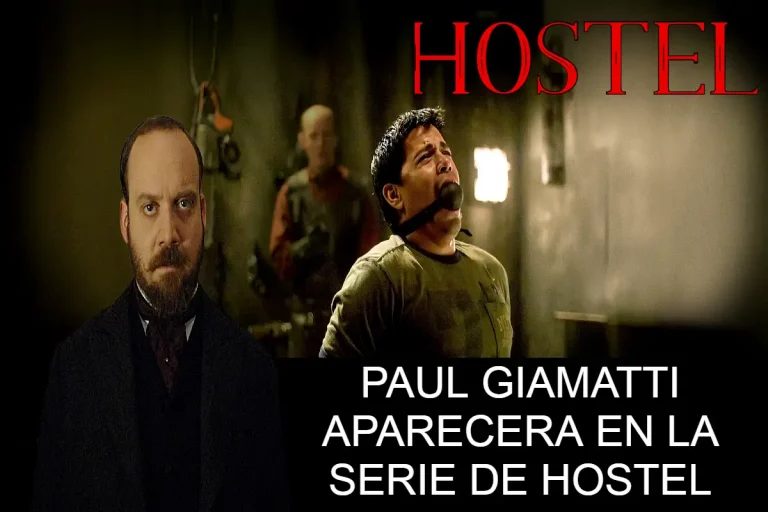 Paul Giamatti aparecera en la serie de hostel