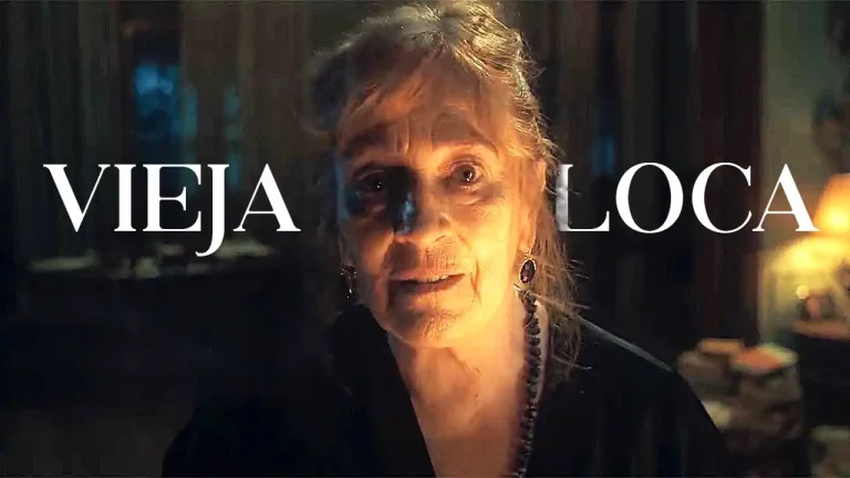 Película Vieja loca con Carmen Maura