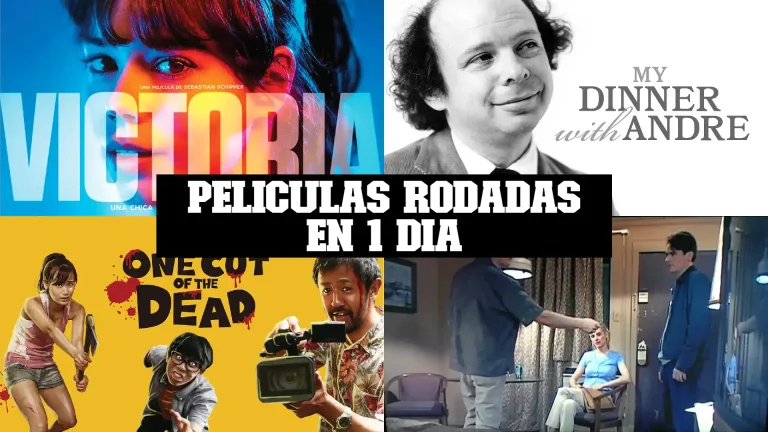 Películas grabadas en un solo día
