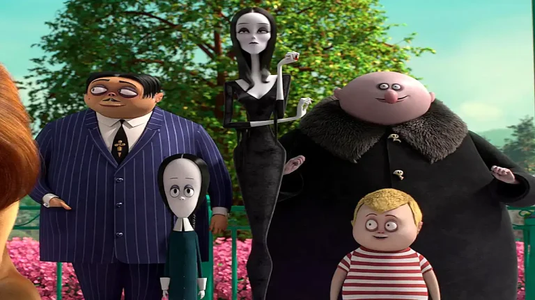 Reboot animado de miércoles película