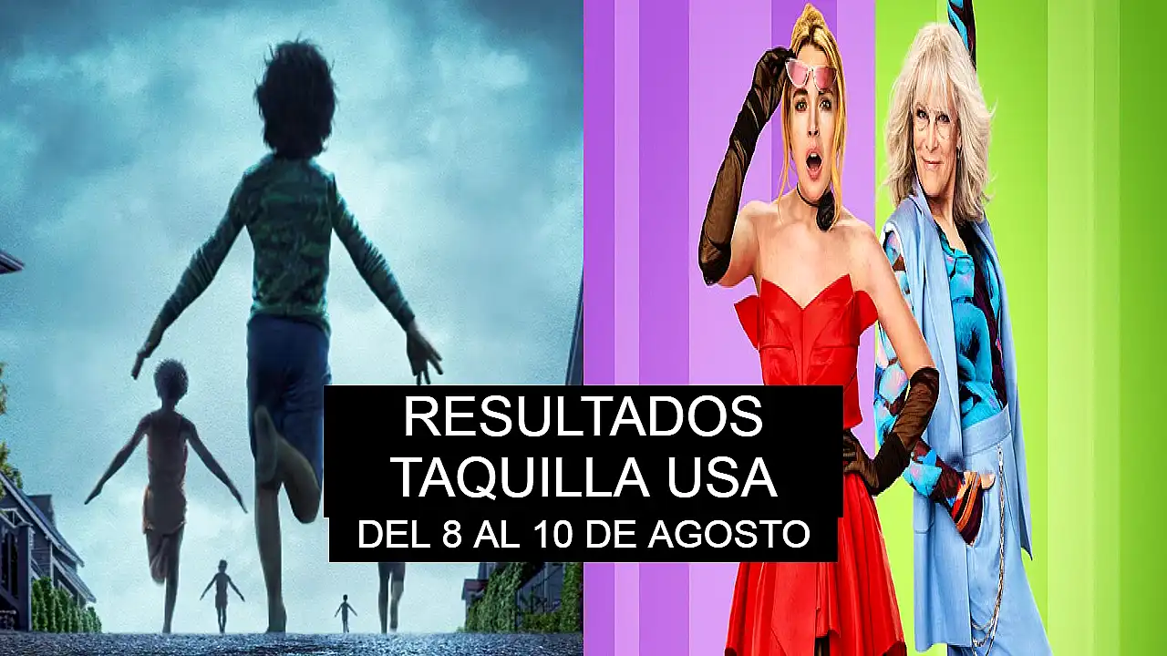 Resultados taquilla estados unidos del 8 al 10 de agosto