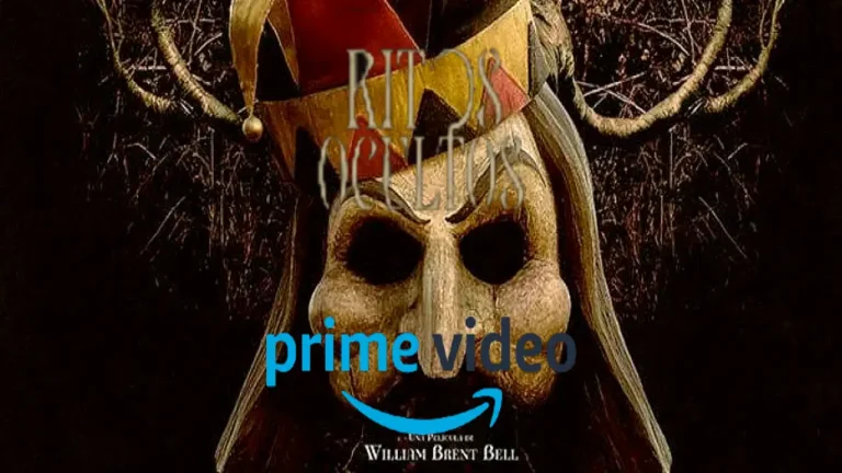 Ritos ocultos ya disponible en prime video