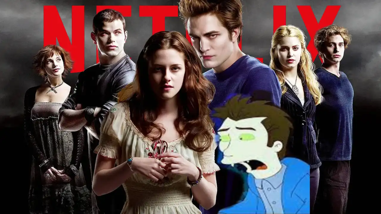 Serie crepúsculo animada en netflix noticias