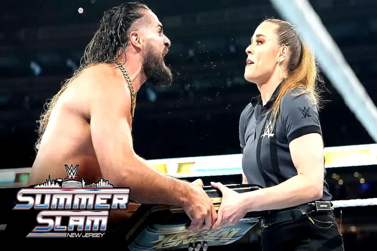 Seth Rollins vence a CM Punk