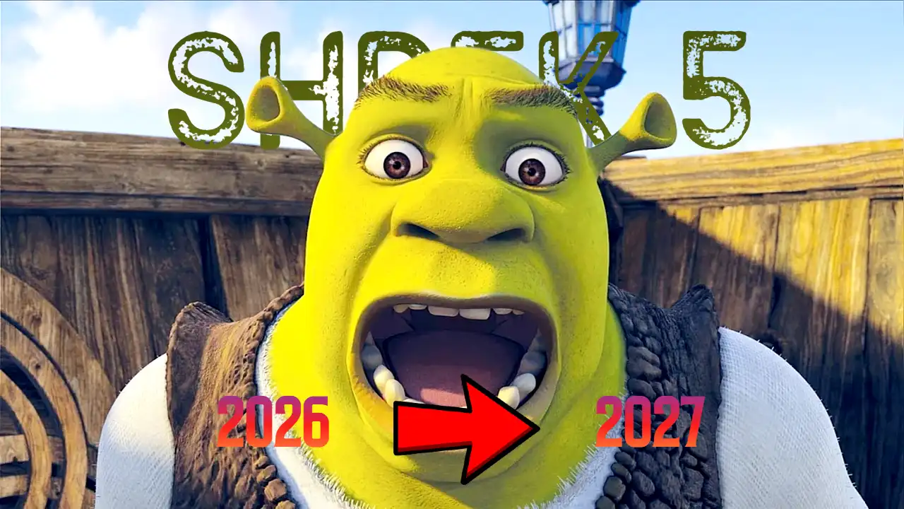 Shrek 5 retrasa su estreno de 2026 a 2027