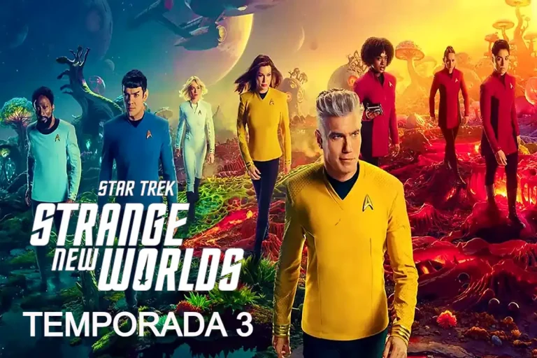 Star trek Strange new worlds temporada 3 ya disponible