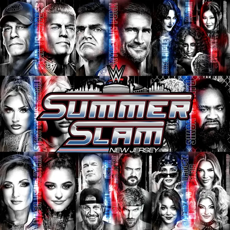 WWE Summerslam 2025 noche 2 resultados