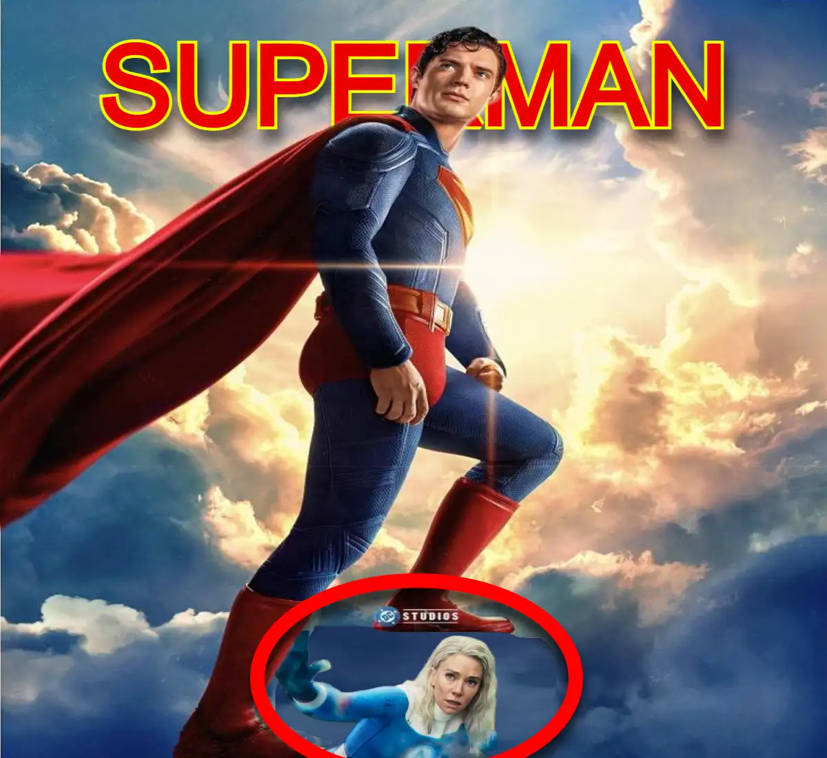 Superman vence a los cuatro fantásticos primeros pasos en la taquilla