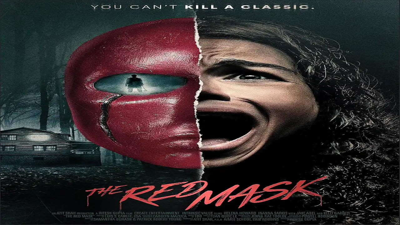 The Red Mask película terror 2025