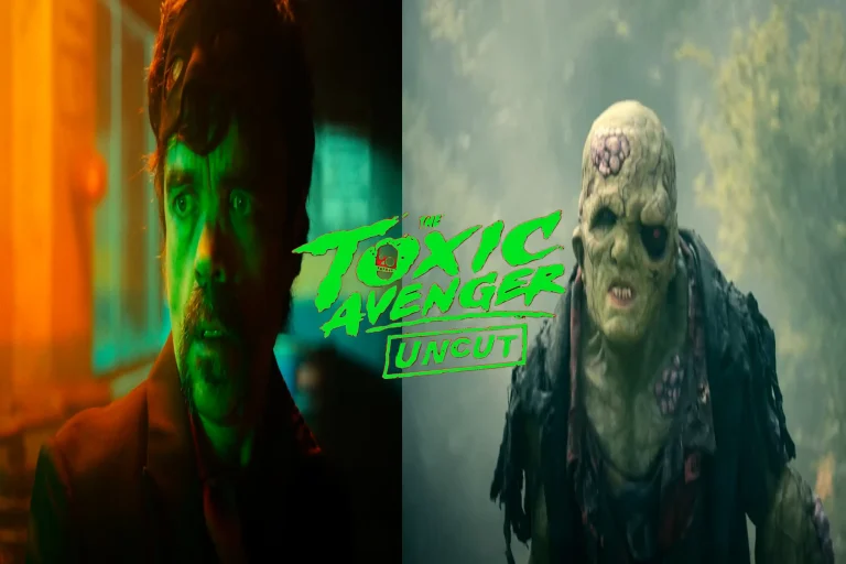 The toxic avenger uncut tráiler oficial, reparto, y todo lo que se sabe