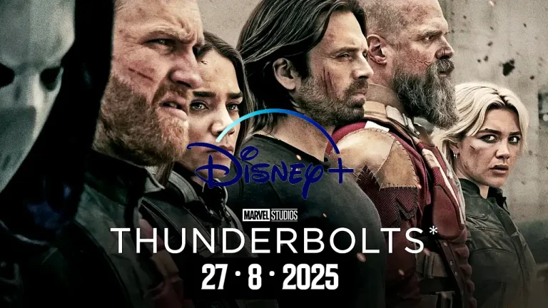 Thunderbolts se estrena el 27 de agosto en DisneyPlus