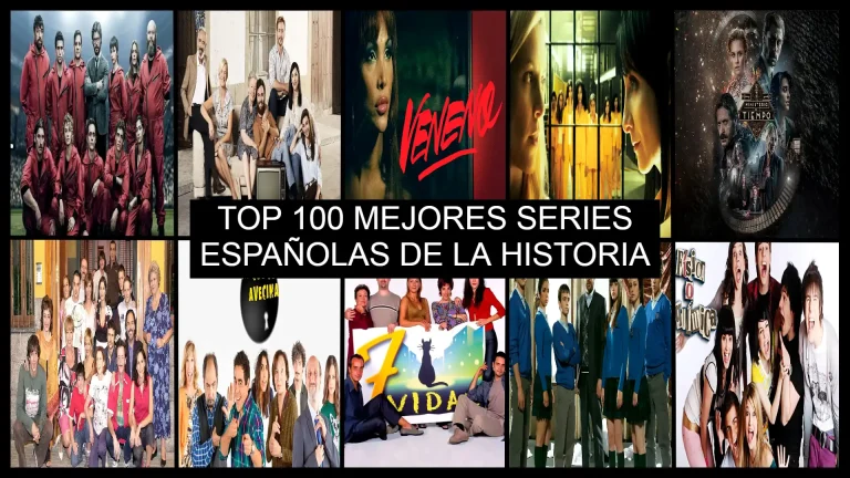 Ranking de las mejores series españolas de la historia, top 100 ordenadas