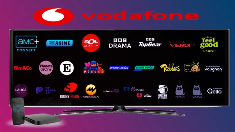 Vodafone TV suma AMC+ Connect, BBC Drama y AMC Anime a su catálogo